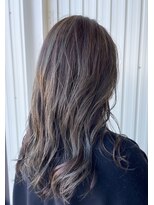 ノイ(neu)&nbsp;ロングハイライトカラー【静岡/髪質改善/デザインカラー】