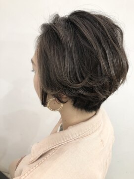 ヘアースタジオ ゼン(hair studio Zen) ハンサムショート【MAYURI】