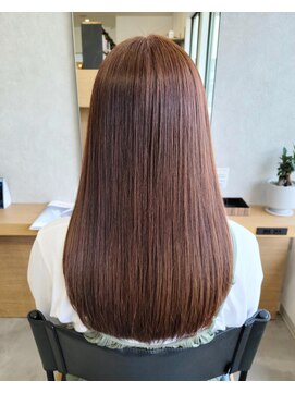 アンドビー(&b.) さらさらロングヘア