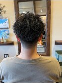 ツイストパーマ