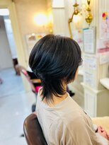 美容室 ティンカーベル&nbsp;ウルフカット