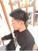 短髪ジェットモヒカン