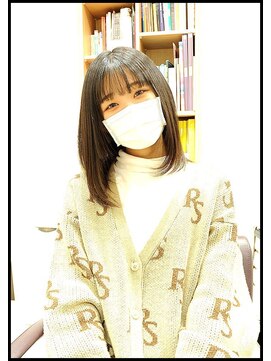 メタ(META) 学割★カット+META式驚異的縮毛矯正ストレート