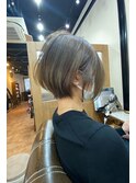 半年かけて育てた、脱・地毛レベル白髪染めハイライト
