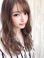 トローノ 栄(TRONO)&nbsp;【TRONO栄】大人かわいい顔周り　小顔バング@樋口