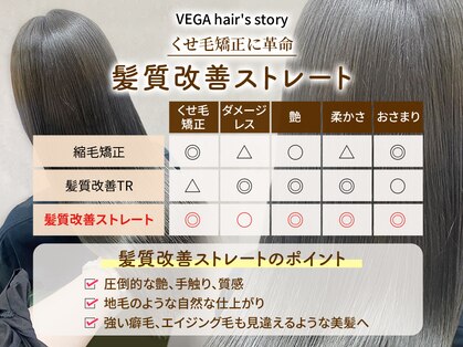ベガ ヘアーズ ストーリー(VEGA hair's story)の写真