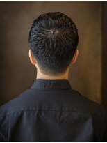 パウダー(powder)&nbsp;メンズ男前バーバーStyle #理容室風 #フェード