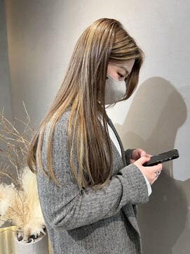 ニジュウサンド(23°) シークレットハイライト