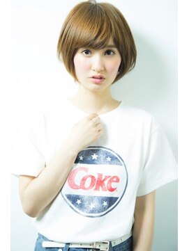 アントワープトーキョー(antwerp TOKYO) 艶髪ひし形ショートチェリーブラウンダークアッシュ