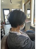 ハンサムショート