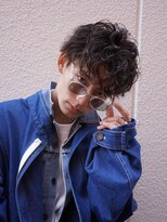 ザコーストバイネオリーブ 辻堂店(The coast by neolive)&nbsp;無造作パーマ波巻きスパイラルメンズマッシュ