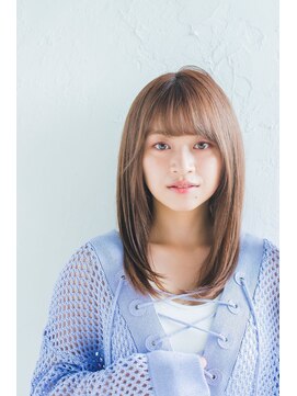 リトル 仙川(little) フェミニンストレート