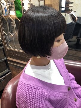 ヘアー クリエイト カルバリ(HAIR CREATE Calbari) ミニマムマッシュ