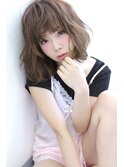 【LiL'西宮】イメチェン_やわらかカール_小顔ガーリーボブ★