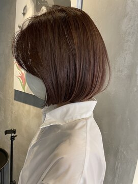 ブルックス 『カット+カラー』new☆YJ-146 BROOKS 【青山/表参道】