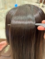 アース 稲毛海岸店(HAIR&MAKE EARTH) 髪質改善ストレート