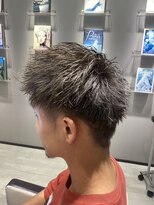 アース オーセンティック 新浦安店(EARTH Authentic)&nbsp;シルバースパイキーショート