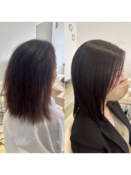 ヘアークラフト アニー 南郷18丁目店(HAIR CRAFT Annie) 縮毛矯正