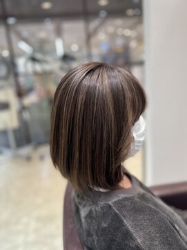 タヤ シァル鶴見店(TAYA) 白髪ぼかしカラー