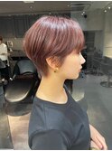 ショート/前髪カット/レイヤーカット×美髪★髪質改善[池袋]