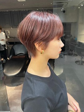 ロンドソレイユ 池袋(Lond soleil) ショート/前髪カット/レイヤーカット×美髪★髪質改善[池袋]