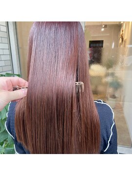 マリューン(ma lune) 艶髪ホリスティックカラー