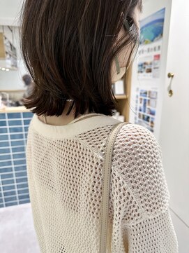 オーシャン(Ocean) ［Ocean Hair&Life 水田］秋先取り☆ブラウンニュアンスカラー