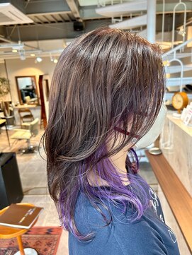 アミィヘアー アネックス(Ami Hair annex) インナーカラーレイヤー