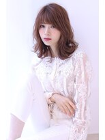 オーロ(ORO)&nbsp;大人可愛い小顔に見えるミディアム