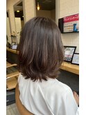 ふんわりミディアムレイヤー