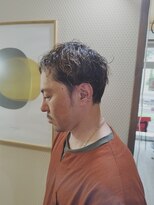 トモスボーテ(TOMOS BEAUTE)&nbsp;大人のスパイラル＆白髪ぼかしハイライト