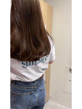 ローレンジウ(LOREN JU) 名駅/名古屋駅/学割U24/レイヤーカット/オージュア/ダブルカラー