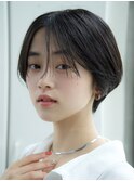 前髪なしショート20代30代40代【AIN.表参道】小田恭平