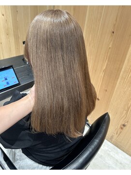 ゴウトゥデイ 渋谷MODI店(GO TODAY) ミルクティーベージュ