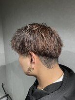 スウェル 柏店(Swell)&nbsp;柏/メンズ/黒髪/グレーベージュ/レイヤーロング/前髪パーマ