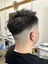 スナリー(Snaly)&nbsp;スキンフェードベリーショート