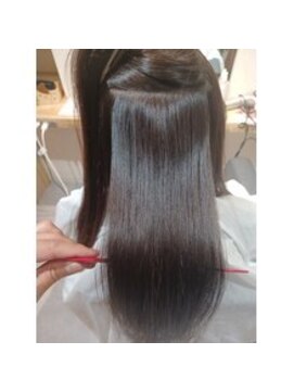 チャトラ(CHATRA) 髪質改善ストレート　メテオカラー　　(池袋)　髪質改善