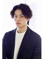 ヘアリゾート ブーケ(hair+resort bouquet) 20代/30代/40代 アップバングツイストパーマ