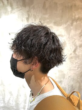 ニコア 千葉(nicoa) メンズパーマ/波巻き/ウェーブパーマ[千葉/千葉駅]