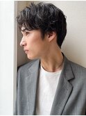 メンズソフトツイストパーマ