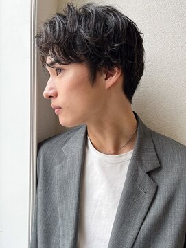 ガーランドギンザ(Garland Ginza) メンズソフトツイストパーマ
