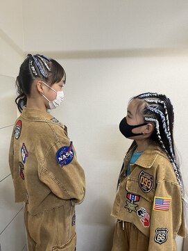 ロカット サロン(Roquat Salon) コーンロウ【立川/国分寺/袴着付/ヘアセット/立川/立川/浴衣】