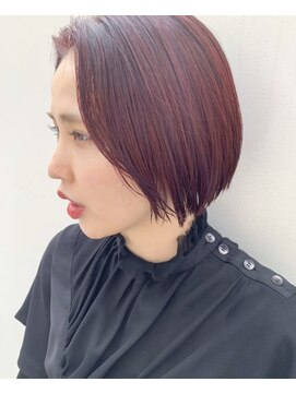 エタン 北千住(ethane) レッドカラー/ショート