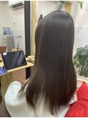 髪質改善ストレート
