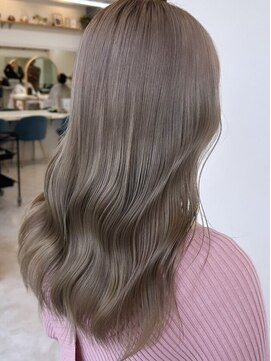 アプリバイリアン 浦和2号店(appri by Rien) ダブルカラー/ミルクティーグレージュ