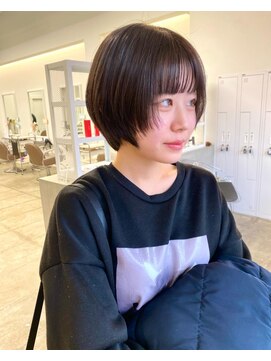 クリアーオブヘアー 池下店(clear OF HAIR) ショート×顔まわりカット