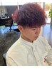 カット＋カラー ￥7,700
