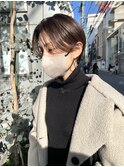 NUDE コンパクトショート 前髪なしショート ハンサムショート