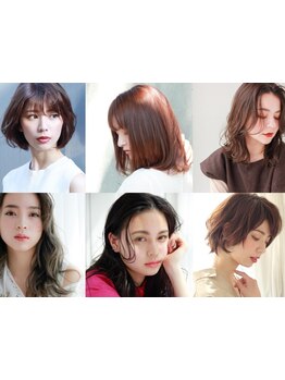 あべの駅4分【冬ヘア/白髪ぼかし*脱白髪染め】お洒落にぼかす育てるハイライトが人気♪明るいグレイカラー