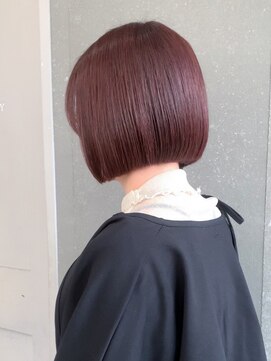 ロンド 表参道店(Lond) ◇ボブ 縮毛矯正 顔周りカット 表参道 髪質改善